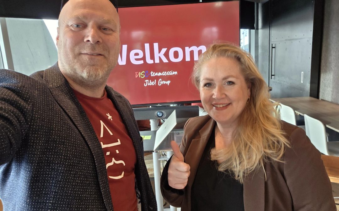 PRIMEUR: DISC IN ENGLISH!